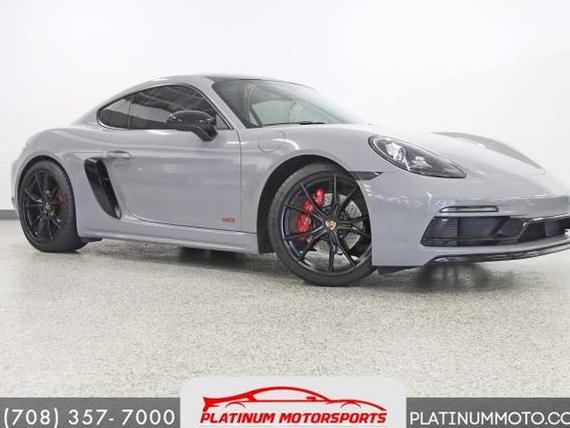 PORSCHE 718 CAYMAN 2018 WP0AB2A8XJS278604 image